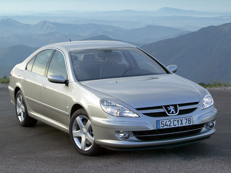 Peugeot 607 (2000-2009)