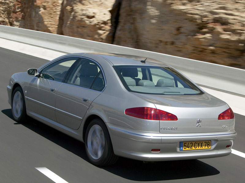 Peugeot 607 (2000-2009)