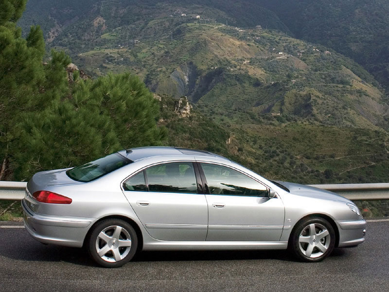 Peugeot 607 (2000-2009)