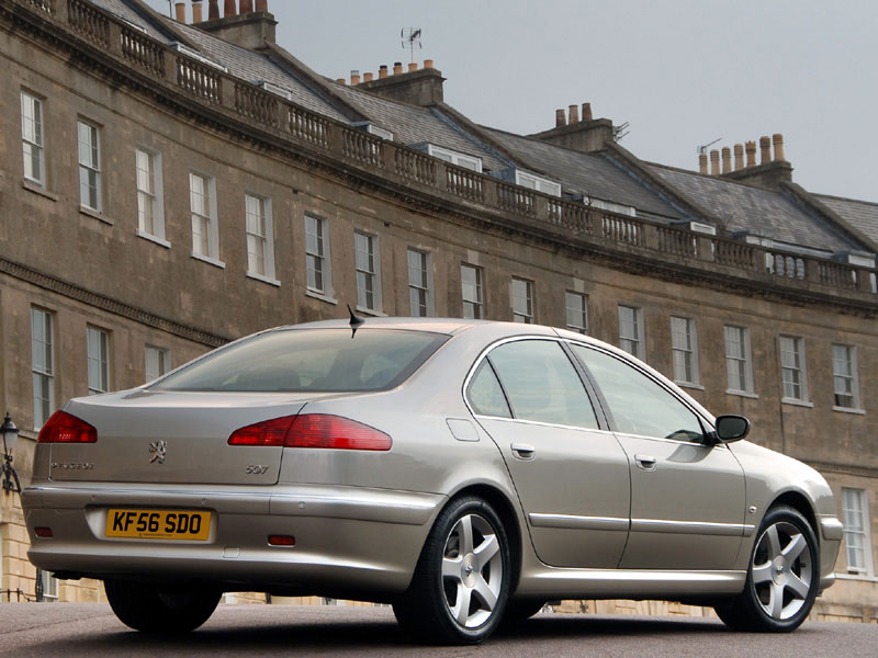 Peugeot 607 (2000-2009)