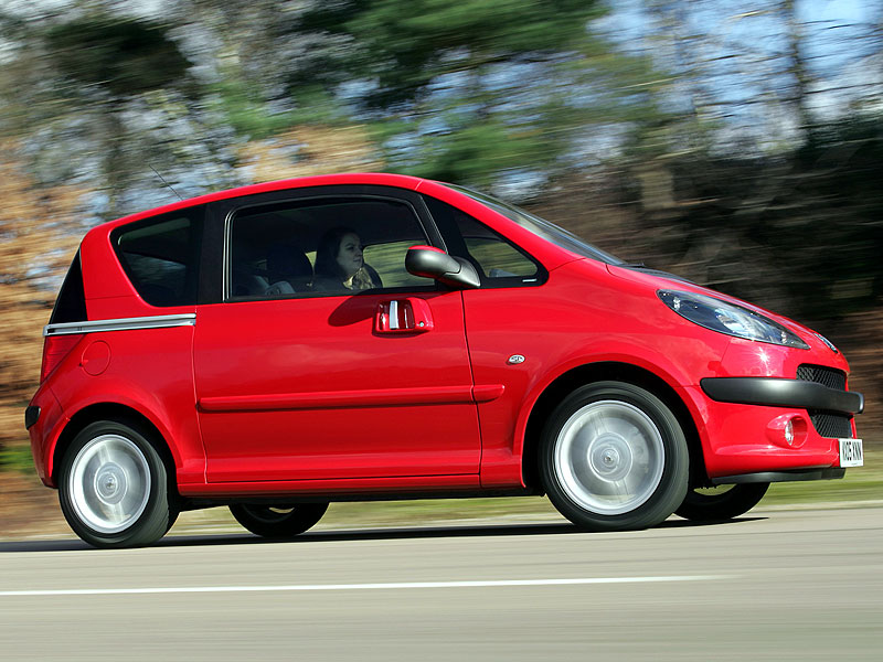 Peugeot 1007 (2005-2008)