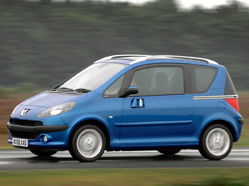 Peugeot 1007 (2005-2008)