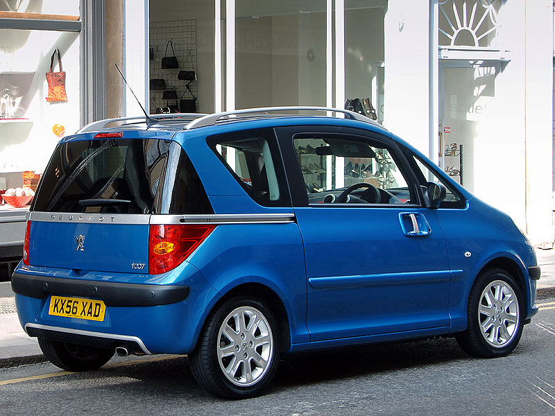Peugeot 1007 (2005-2008)