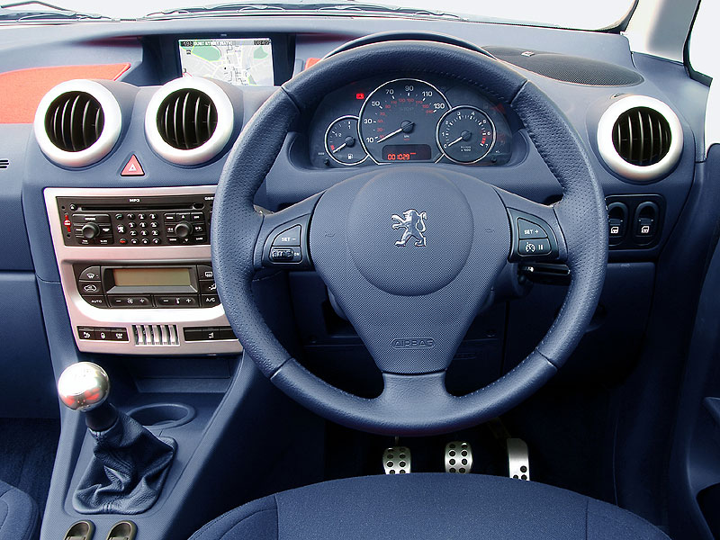 Peugeot 1007 (2005-2008)
