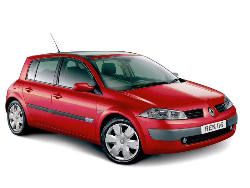 Renault Megane II (2002-2008)