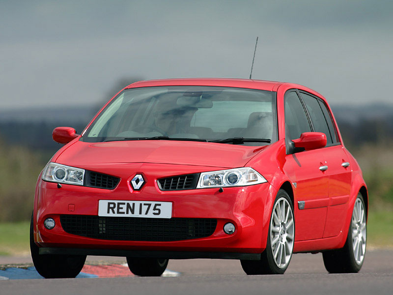 Renault Megane II (2002-2008)