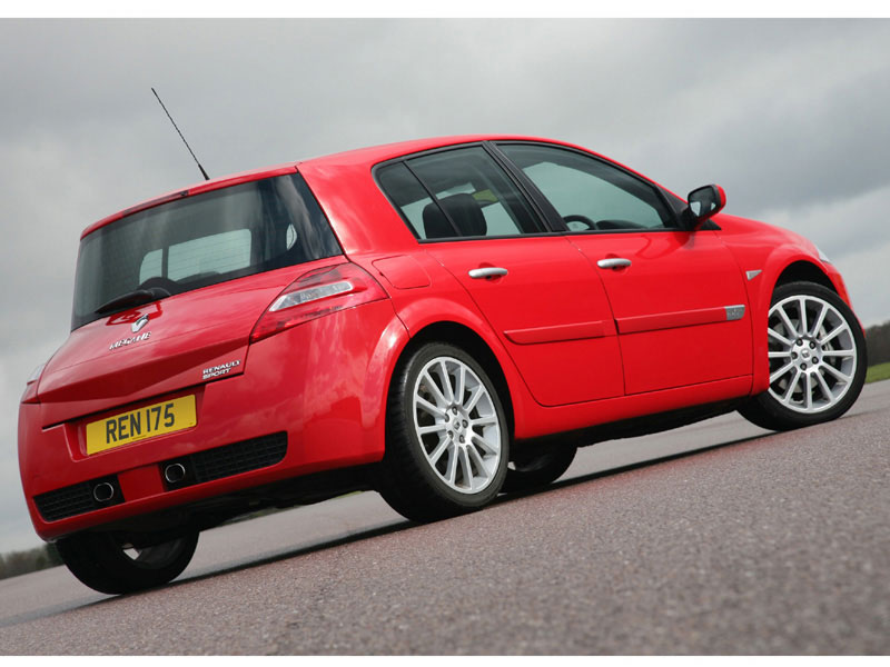 Renault Megane II (2002-2008)