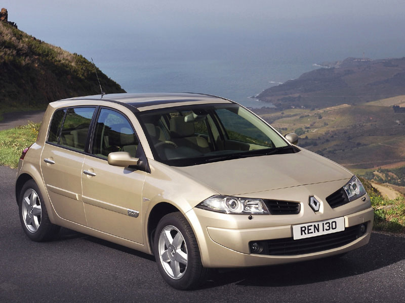 Renault Megane II (2002-2008)