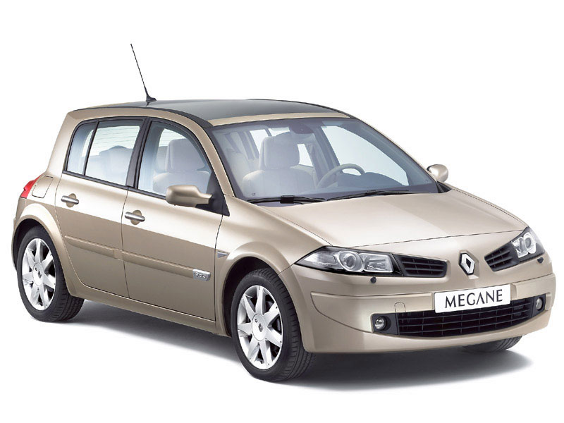 Renault Megane II (2002-2008)