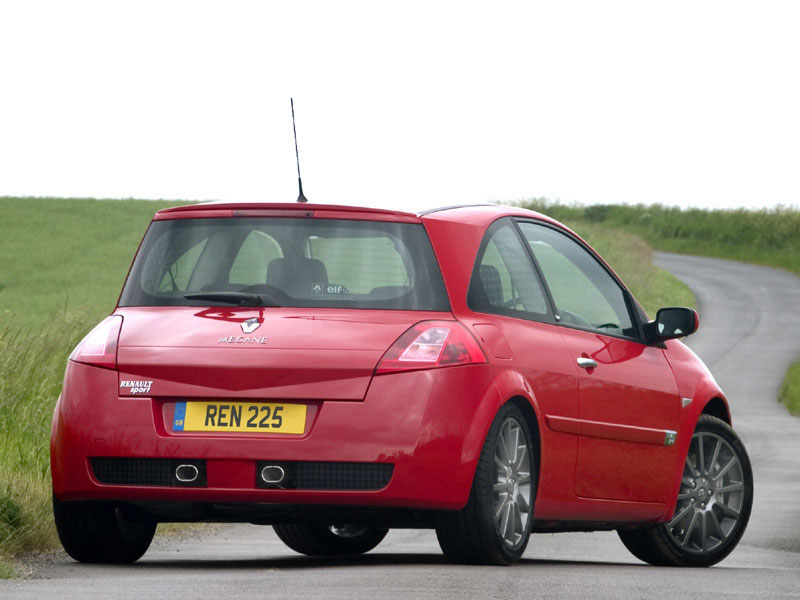 Renault Megane II (2002-2008)