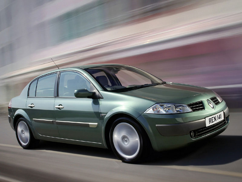 Renault Megane II (2002-2008)