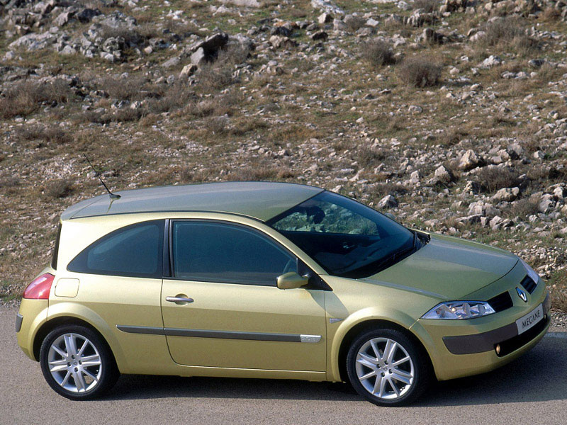 Renault Megane (2002-2008) — New Car Net