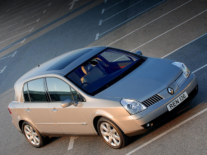 Renault Vel Satis (2002-2007)