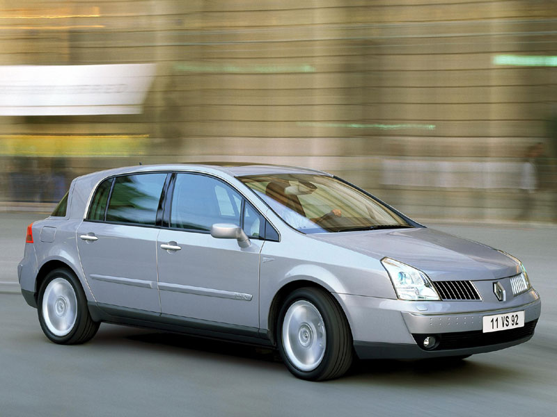 Renault Vel Satis (2002-2007)