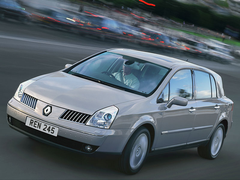 Renault Vel Satis (2002-2007)