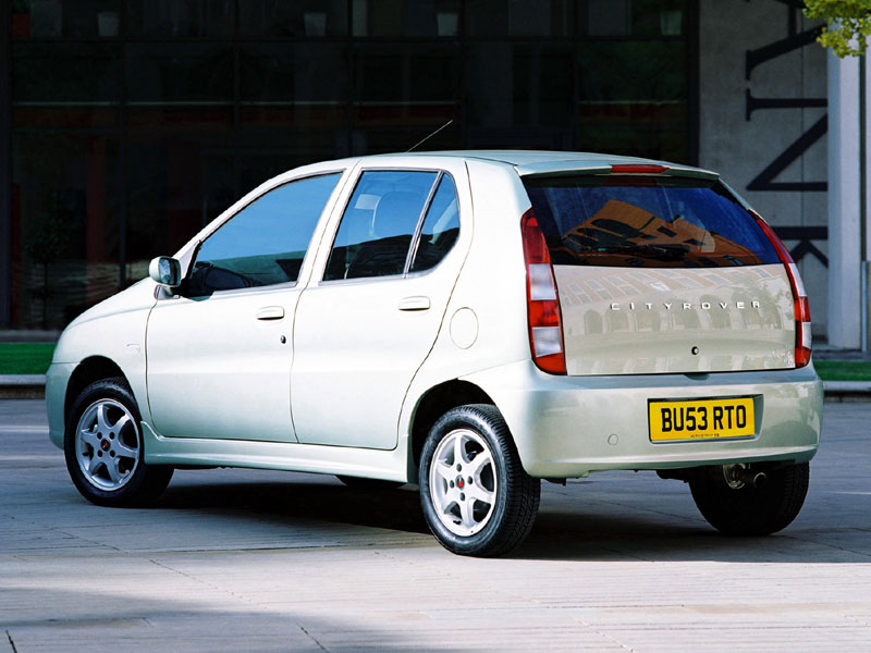 Rover City Rover (2003-2005)