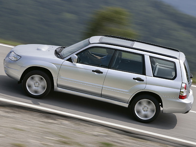 Subaru Forester (2002-2007)