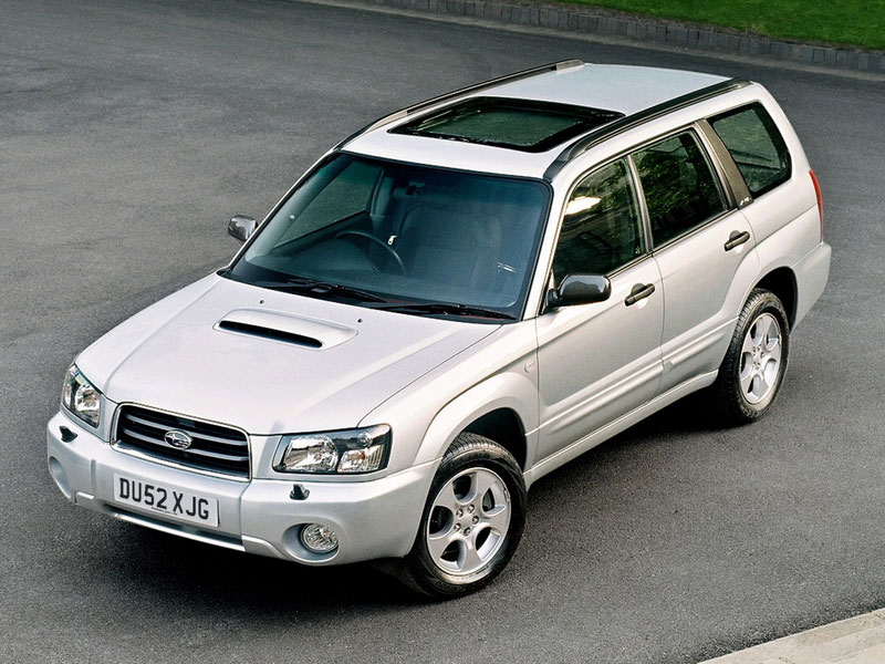 Subaru Forester (2002-2007)
