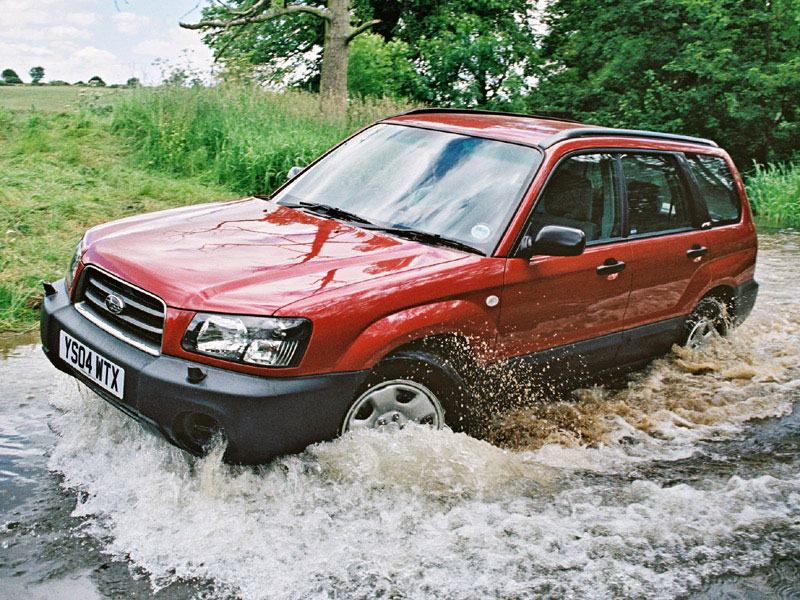 Subaru Forester (2002-2007)