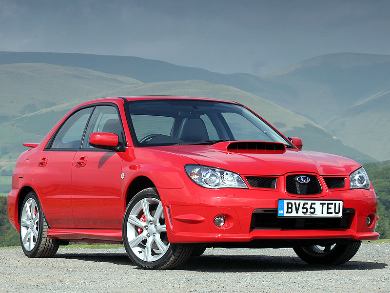 Subaru Impreza (2000-2007)