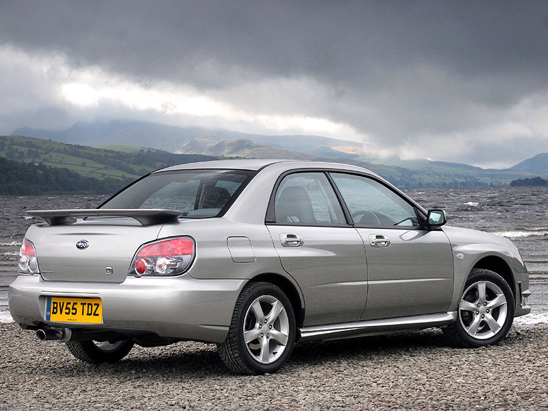 Subaru Impreza (2000-2007)