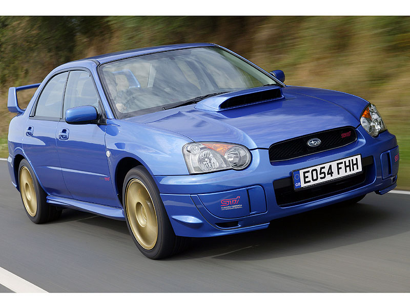 Subaru Impreza (2000-2007)