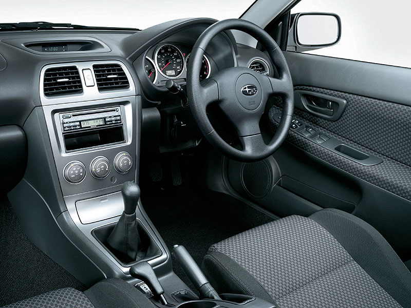 Subaru Impreza (2000-2007)