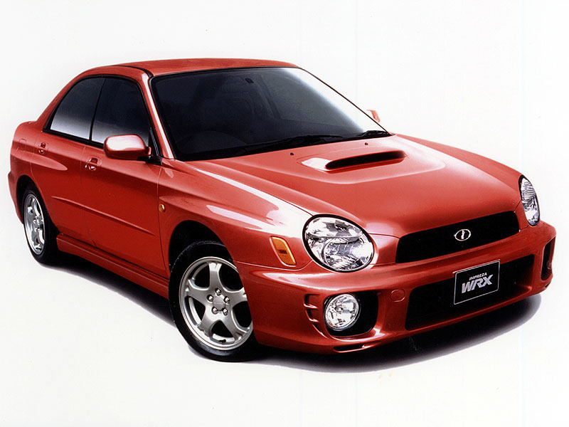 Subaru Impreza (2000-2007)