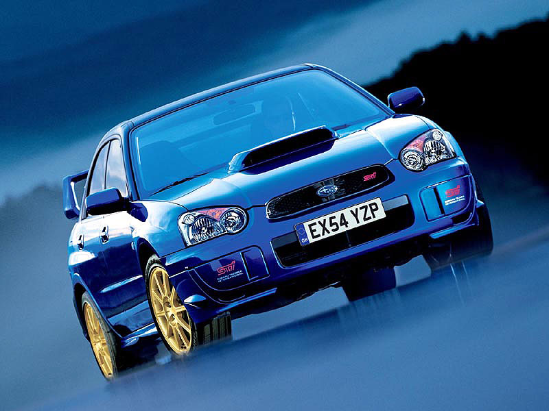 Subaru Impreza (2000-2007)