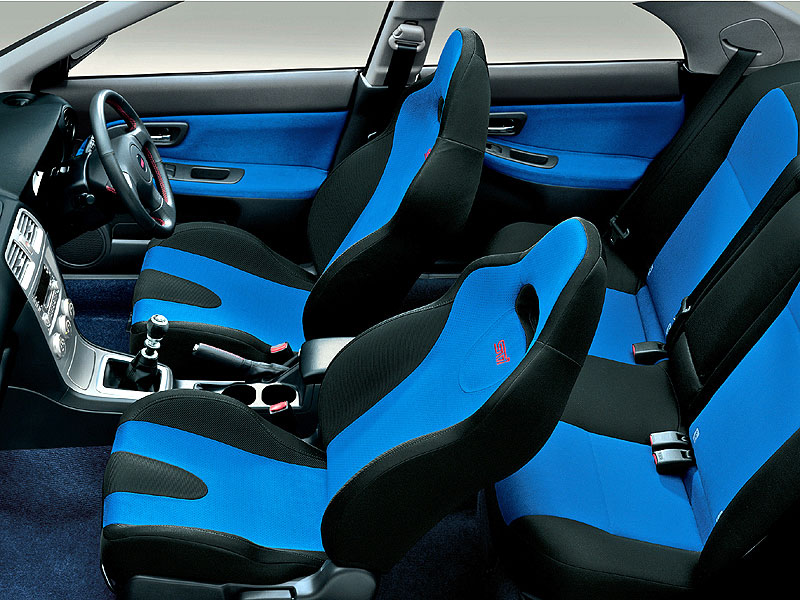 Subaru Impreza (2000-2007)