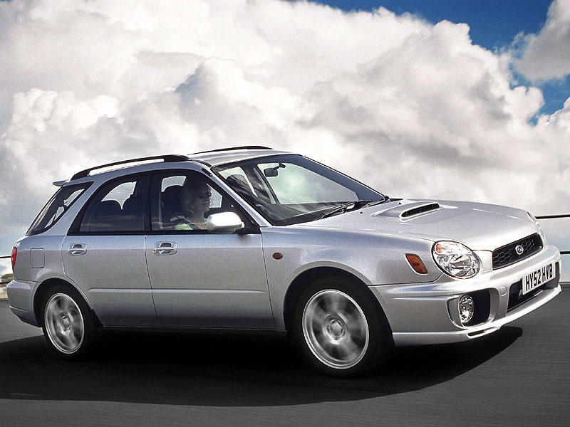 Subaru Impreza (2000-2007)