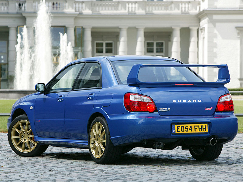 Subaru Impreza (2000-2007)