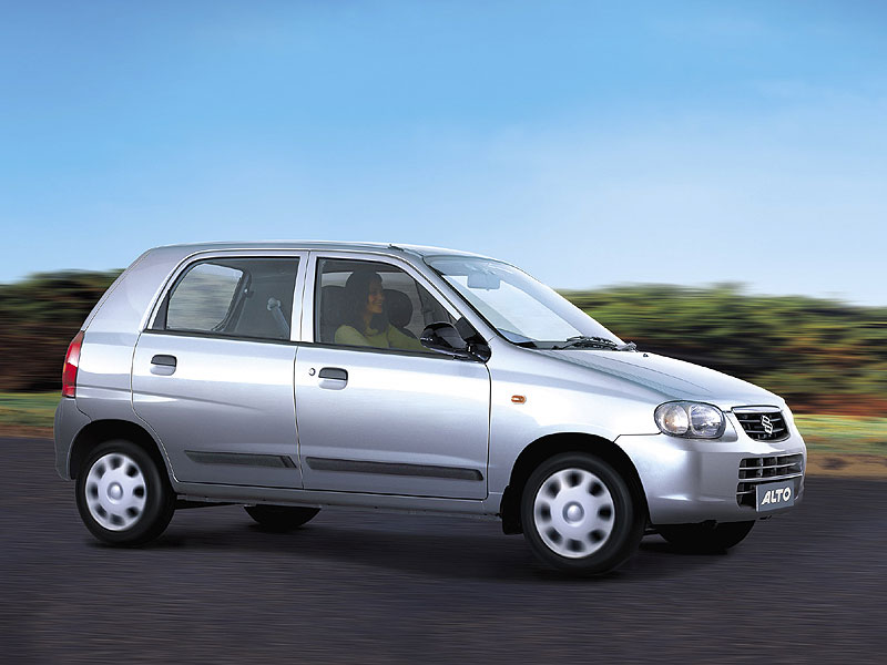 Suzuki Alto (2003-2008)