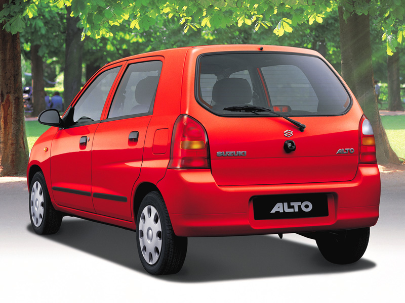 Suzuki Alto (2003-2008)