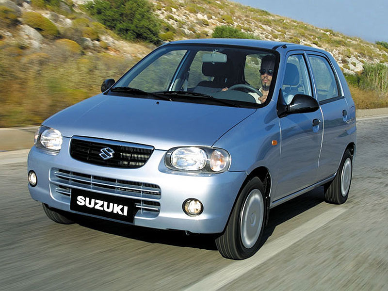 Suzuki Alto (2003-2008)