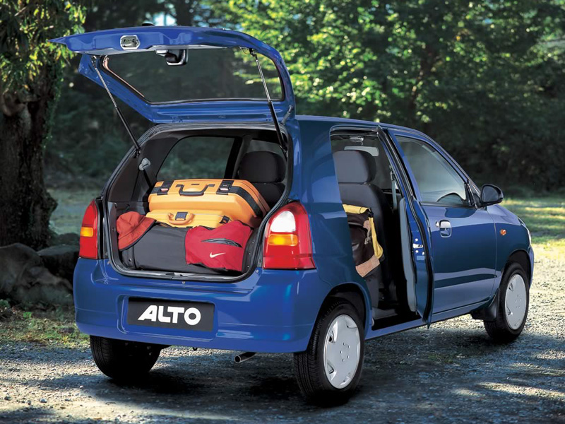 Suzuki Alto (2003-2008)