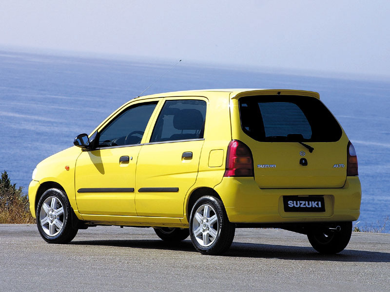 Suzuki Alto (2003-2008) — New Car Net
