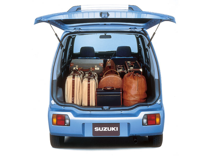 Suzuki Wagon R (2000-2007)
