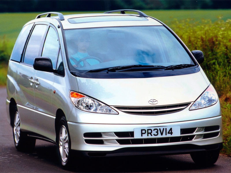 Toyota Previa (2000-2007)