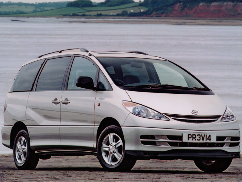 Toyota Previa (2000-2007)