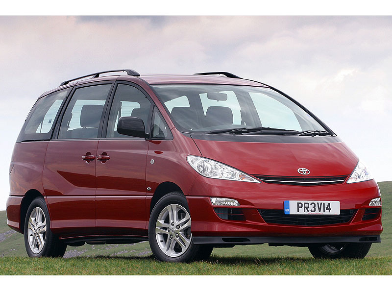 Toyota Previa (2000-2007)