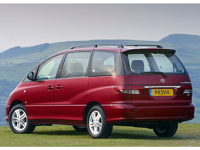 Toyota Previa (2000-2007)