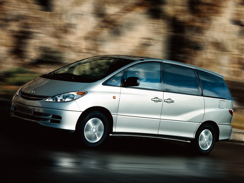 Toyota Previa (2000-2007)