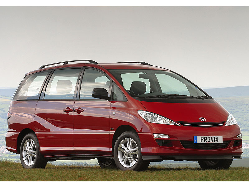 Toyota Previa (2000-2007)