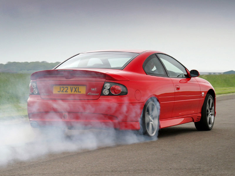 Vauxhall Monaro (2004-2007)