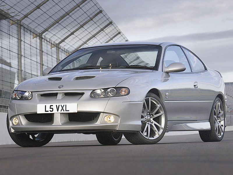 Vauxhall Monaro (2004-2007)