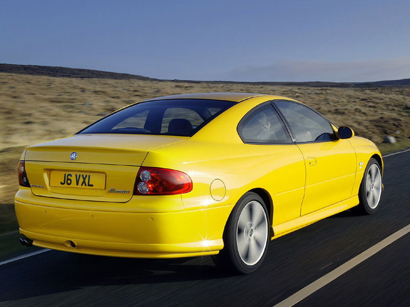 Vauxhall Monaro (2004-2007)