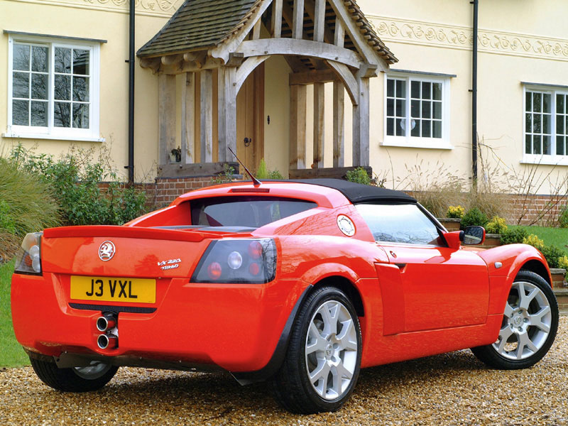 Vauxhall VX220 (2000-2004)