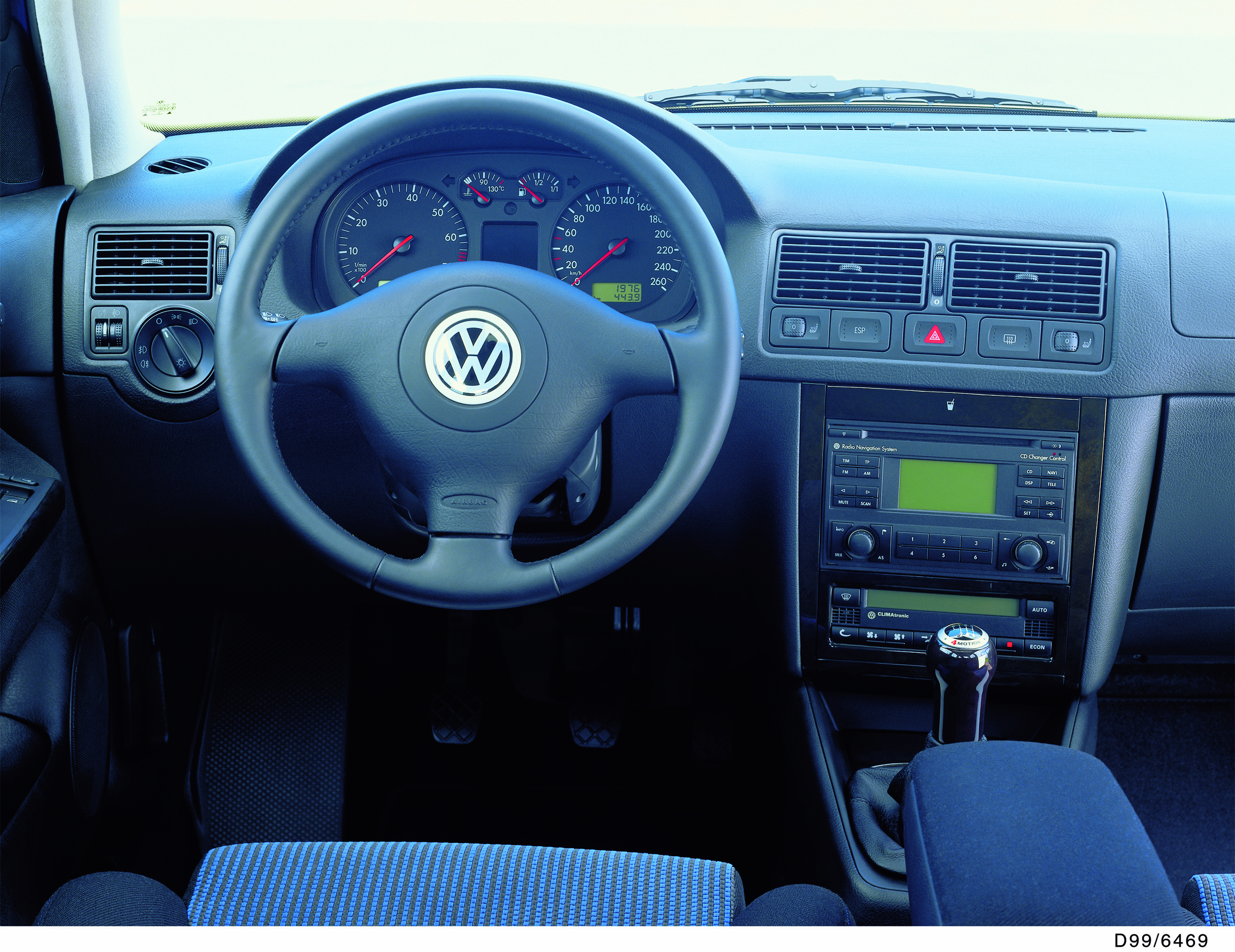 Volkswagen Golf Mk4 (1997-2004)