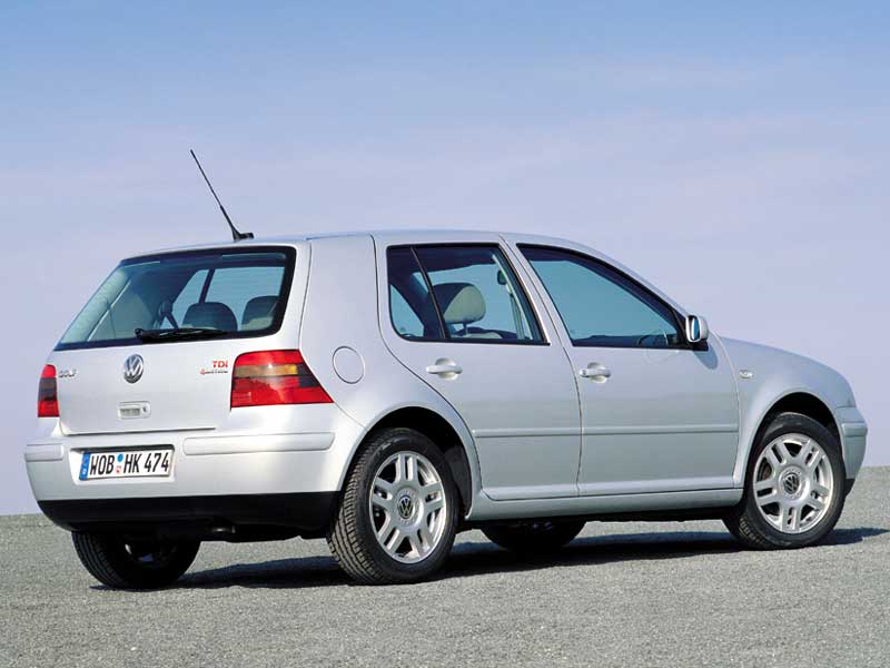 Volkswagen Golf Mk4 (1997-2004)